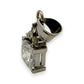 NZGD | 14ct White Gold  Illumina Pendant 14.8mm