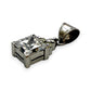 NZGD | 14ct White Gold  Illumina Pendant 14.8mm