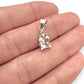 NZGD | 14ct White Gold  Illumina Pendant 14.8mm