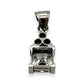 NZGD | 14ct White Gold  Illumina Pendant 14.8mm