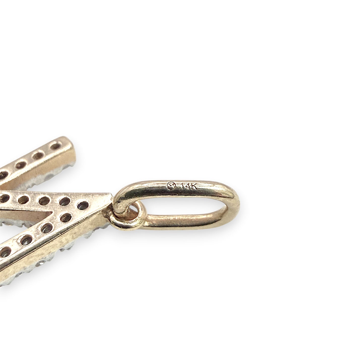 NZGD | 14ct Gold Nirvana Shine “N” Pendant