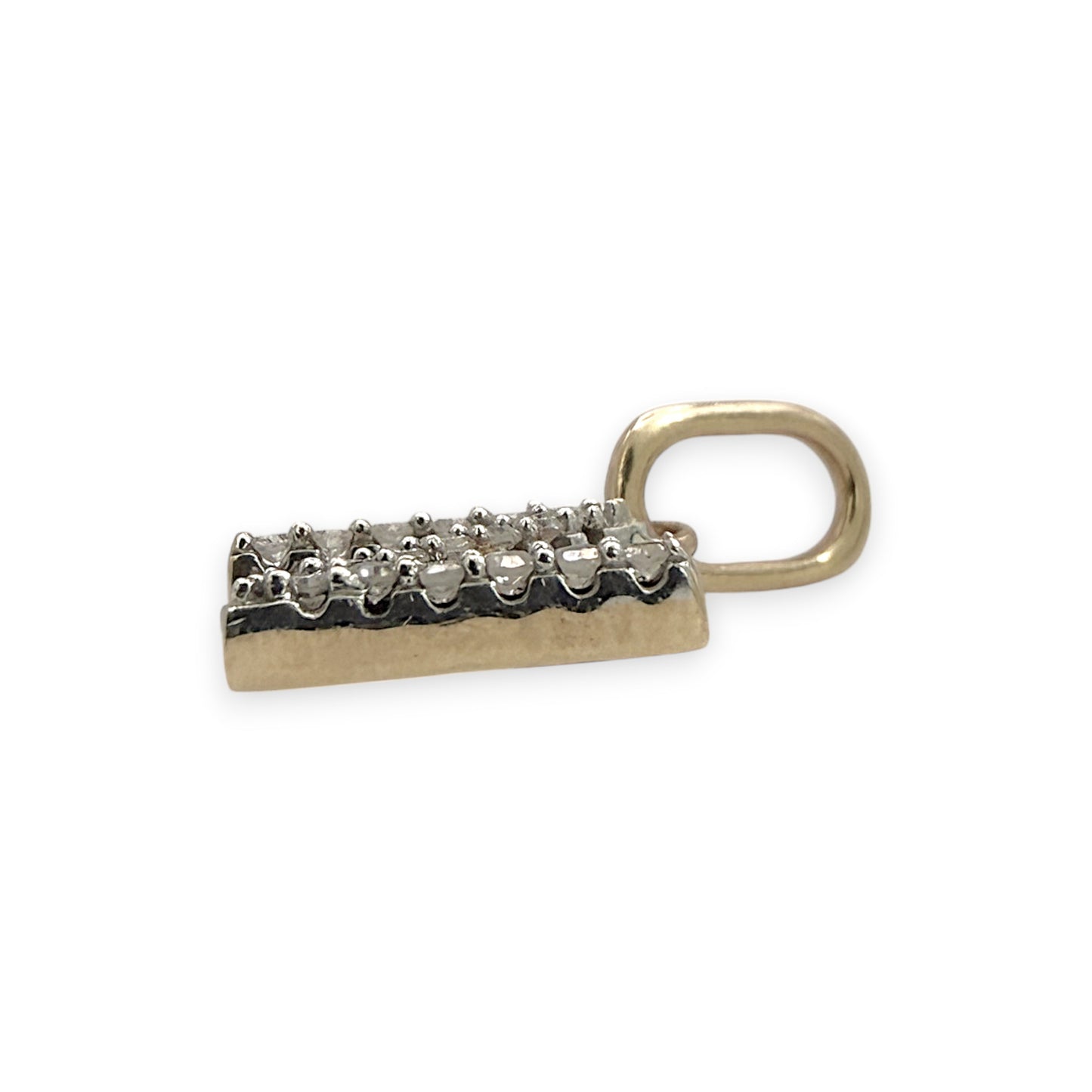 NZGD | 14ct Gold Nirvana Shine “N” Pendant