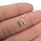 NZGD | 14ct Gold Nirvana Shine “N” Pendant