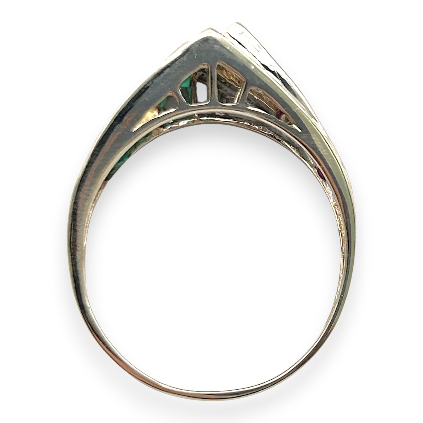 NZGD | 14ct Gold Spectrum Royale Heirloom Ring Valuation $3,000