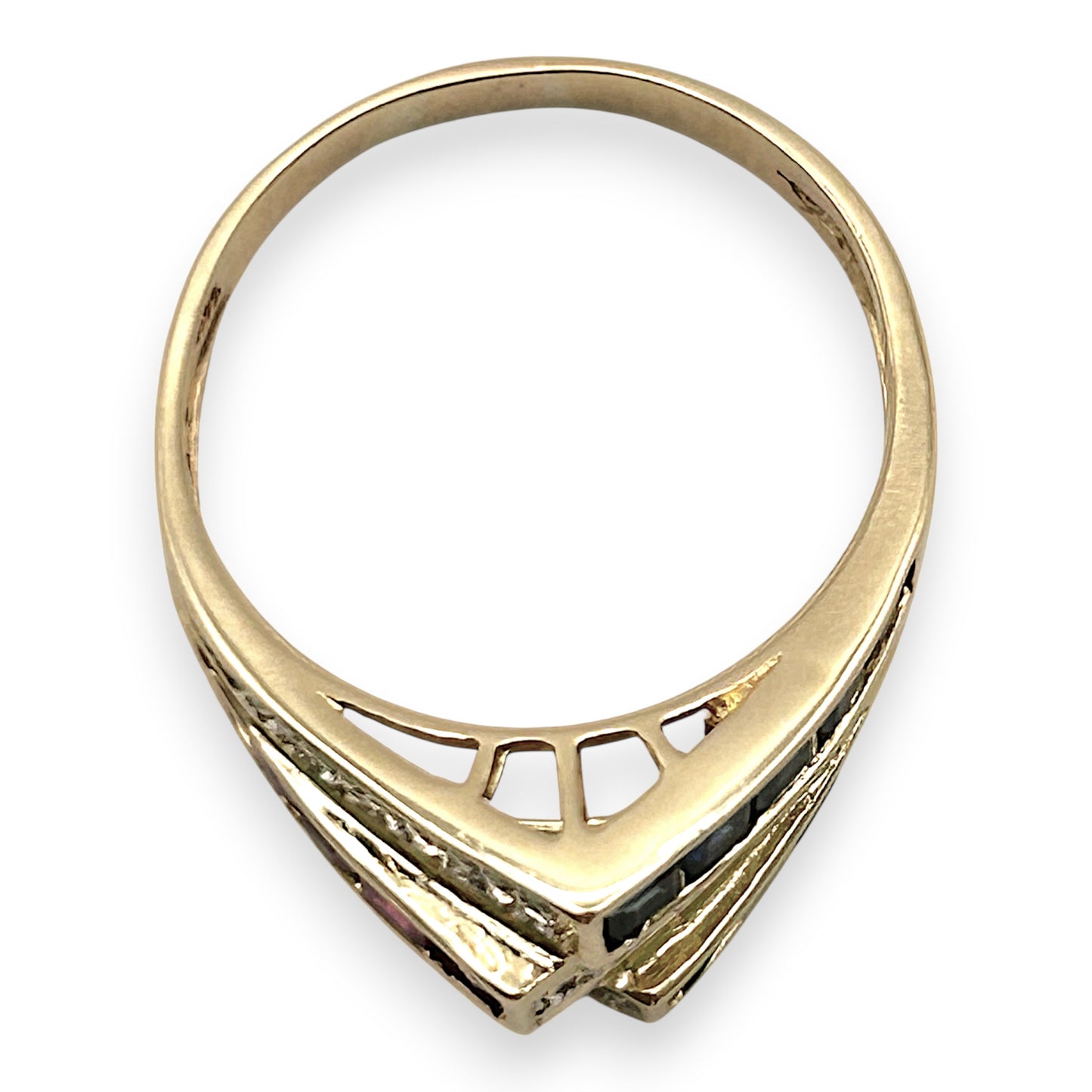 NZGD | 14ct Gold Spectrum Royale Heirloom Ring Valuation $3,000