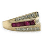 NZGD | 14ct Gold Spectrum Royale Heirloom Ring Valuation $3,000