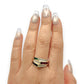 NZGD | 14ct Gold Spectrum Royale Heirloom Ring Valuation $3,000