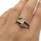 NZGD | 14ct Gold Spectrum Royale Heirloom Ring Valuation $3,000