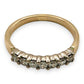 NZGD | 18ct Gold Golden Grip Diamond Elegance Ring Valuation $5,350