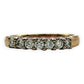 NZGD | 18ct Gold Golden Grip Diamond Elegance Ring Valuation $5,350