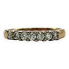 NZGD | 18ct Gold Golden Grip Diamond Elegance Ring Valuation $5,350