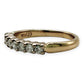 NZGD | 18ct Gold Golden Grip Diamond Elegance Ring Valuation $5,350