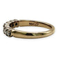 NZGD | 18ct Gold Golden Grip Diamond Elegance Ring Valuation $5,350