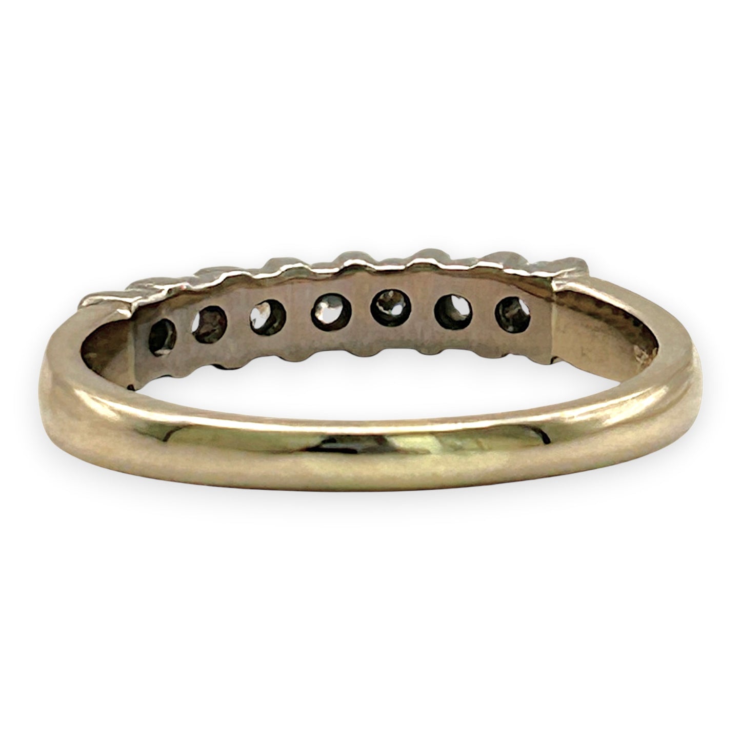 NZGD | 18ct Gold Golden Grip Diamond Elegance Ring Valuation $5,350