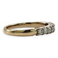 NZGD | 18ct Gold Golden Grip Diamond Elegance Ring Valuation $5,350