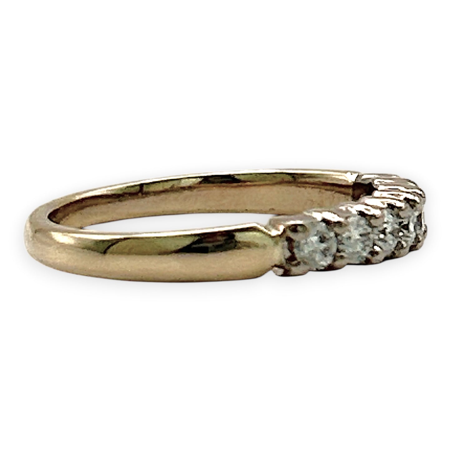 NZGD | 18ct Gold Golden Grip Diamond Elegance Ring Valuation $5,350