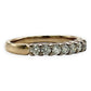 NZGD | 18ct Gold Golden Grip Diamond Elegance Ring Valuation $5,350