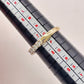 NZGD | 18ct Gold Golden Grip Diamond Elegance Ring Valuation $5,350