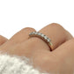 NZGD | 18ct Gold Golden Grip Diamond Elegance Ring Valuation $5,350