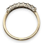 NZGD | 18ct Gold Golden Grip Diamond Elegance Ring Valuation $5,350