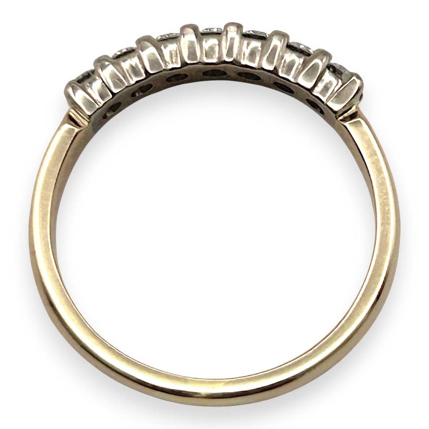NZGD | 18ct Gold Golden Grip Diamond Elegance Ring Valuation $5,350