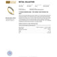 NZGD | 18ct Gold Golden Grip Diamond Elegance Ring Valuation $5,350