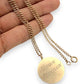 NZGD | 9ct Gold Penicillin Allergy Pendant Necklace 50cm