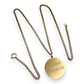 NZGD | 9ct Gold Penicillin Allergy Pendant Necklace 50cm