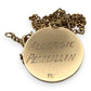NZGD | 9ct Gold Penicillin Allergy Pendant Necklace 50cm