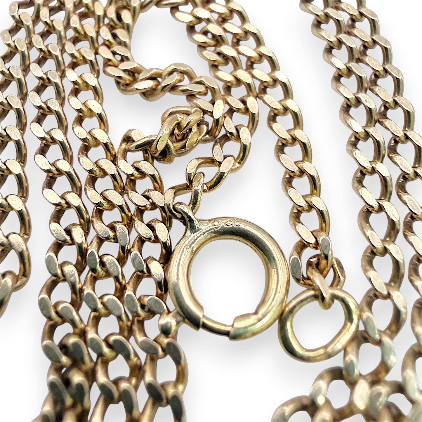 NZGD | 9ct Gold Penicillin Allergy Pendant Necklace 50cm
