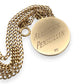 NZGD | 9ct Gold Penicillin Allergy Pendant Necklace 50cm