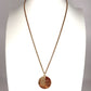 NZGD | 9ct Gold Penicillin Allergy Pendant Necklace 50cm