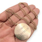 NZGD | 9ct Gold Penicillin Allergy Pendant Necklace 50cm
