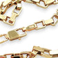BRAND NEW | 18ct Gold Imperial Box‑Bold Chain 49cm