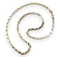 BRAND NEW | 18ct Gold Imperial Box‑Bold Chain 49cm