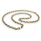 BRAND NEW | 18ct Gold Imperial Box‑Bold Chain 49cm