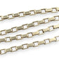 BRAND NEW | 18ct Gold Imperial Box‑Bold Chain 49cm
