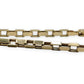 BRAND NEW | 18ct Gold Imperial Box‑Bold Chain 49cm