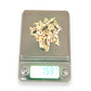 BRAND NEW | 18ct Gold Imperial Box‑Bold Chain 49cm