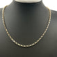 BRAND NEW | 18ct Gold Imperial Box‑Bold Chain 49cm