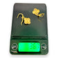 BRAND NEW | 18ct Gold Golden Clover Dangle Earrings