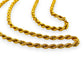 NZGD | 14ct Gold UNOAERRE Golden Rope Classic 50cm