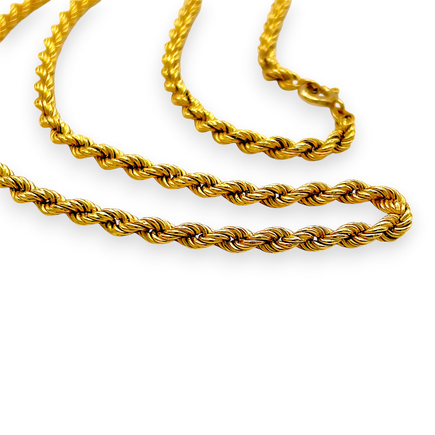 NZGD | 14ct Gold UNOAERRE Golden Rope Classic 50cm