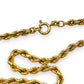 NZGD | 14ct Gold UNOAERRE Golden Rope Classic 50cm