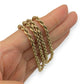 NZGD | 14ct Gold UNOAERRE Golden Rope Classic 50cm