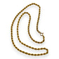 NZGD | 14ct Gold UNOAERRE Golden Rope Classic 50cm