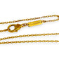 BRAND NEW | 18ct Gold Golden Clover Radiance Necklace 44cm