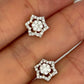 NZGD | 18ct Gold Twilight Blossom Luxe Stud Earrings