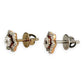 NZGD | 18ct Gold Twilight Blossom Luxe Stud Earrings