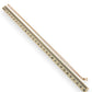 NZGD | 9ct Gold UNOAERRE Fine Curb Elegance Chain 58cm
